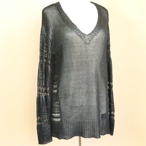 SOLD Rock & Republic Women's Black Sweater